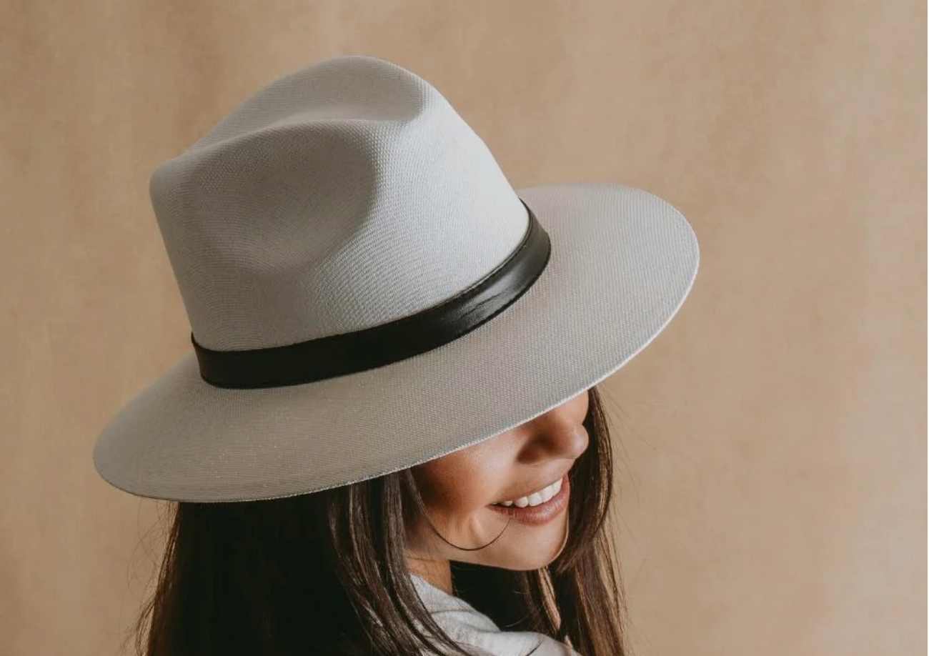 Cappello Panama In Paglia Donna Rydale – Protezione Solare, Leggero E Da Viaggio (5 Colori) - Foto 6