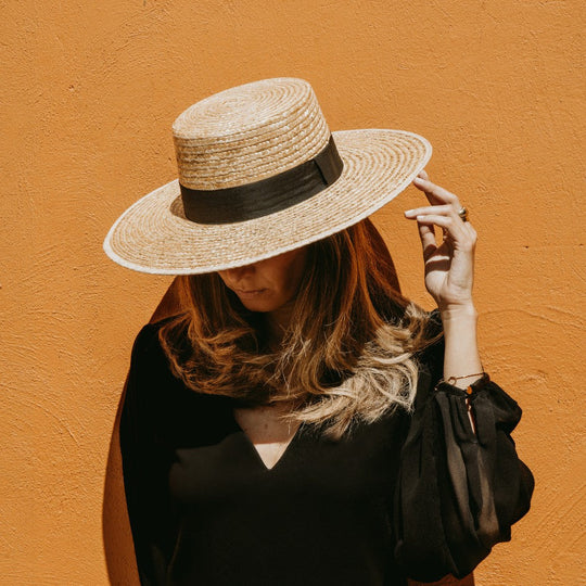 Canotier Hat: The Essence of European Elegance, Reimagined in Mexico