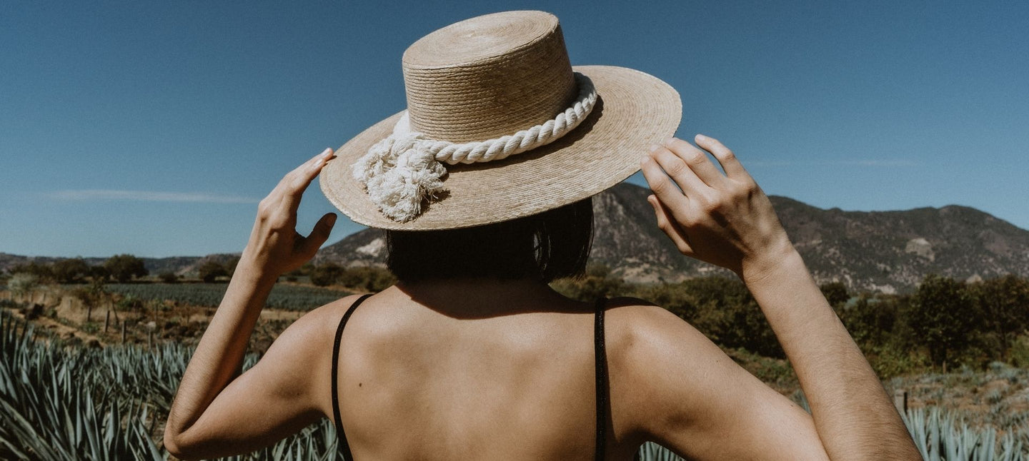 Wide Brim Sun Hats Women