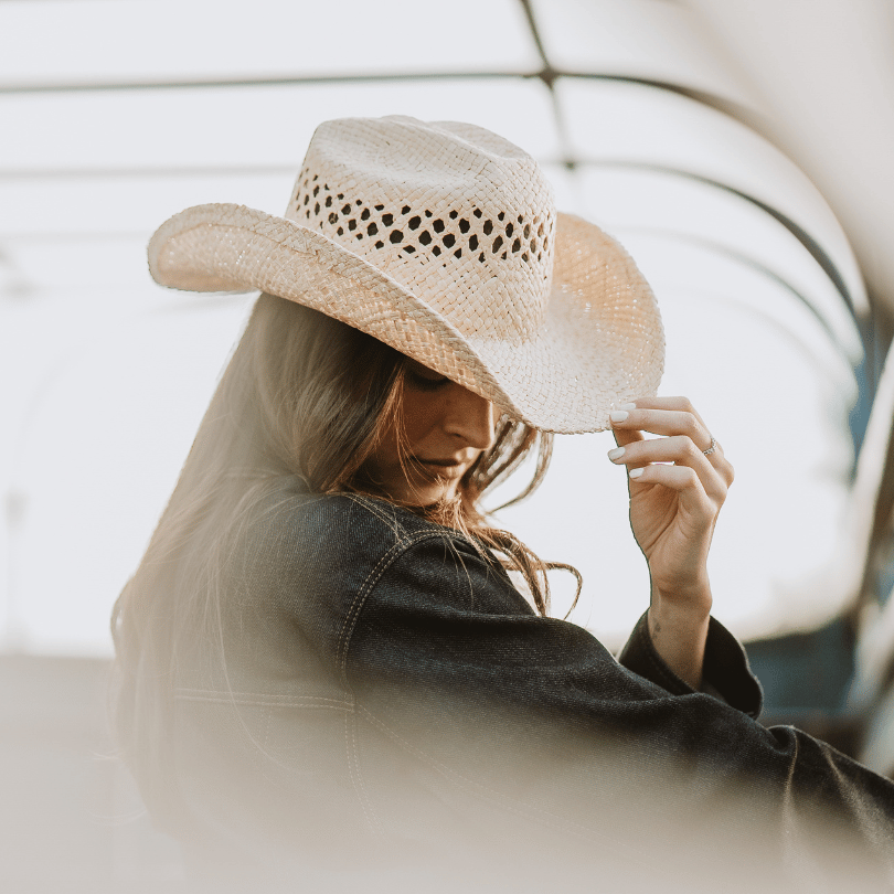 Mazatlán · Raffia Cowboy Hat – Sandoval display picture 2