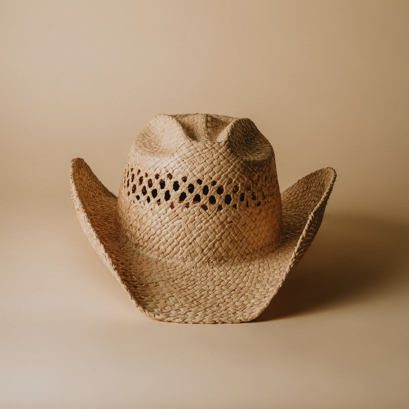 Mazatlán · Raffia Cowboy Hat