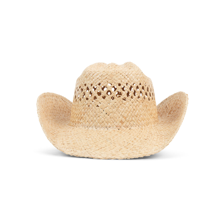 Mazatlán · Raffia Cowboy Hat