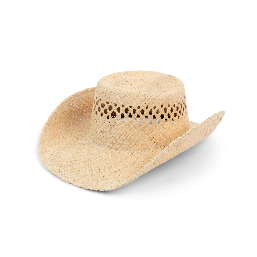 Mazatlán · Raffia Cowboy Hat