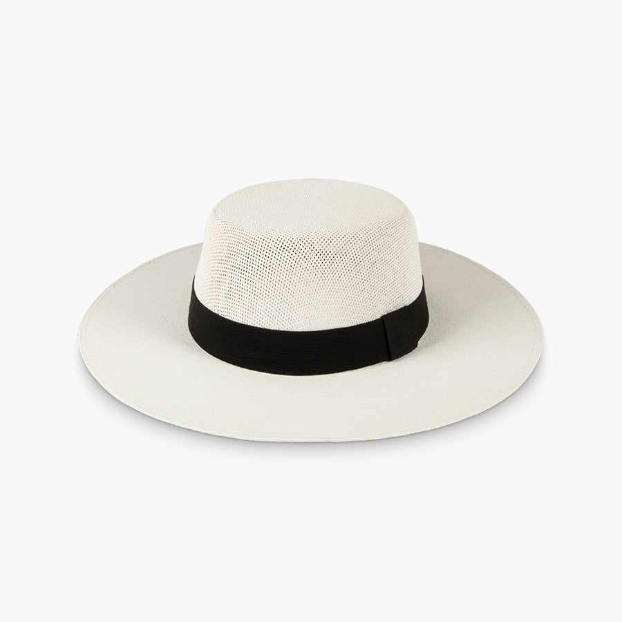 Monterrey · White boater hat