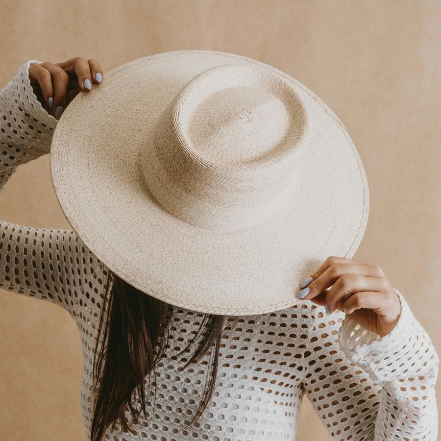 Oaxaca premium straw hat