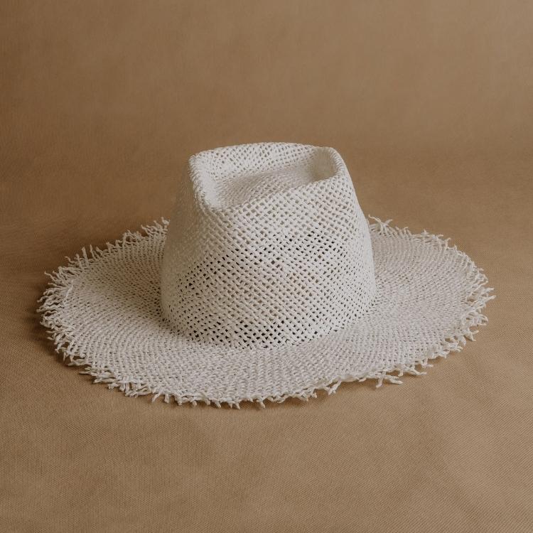 frayed straw hat 2023