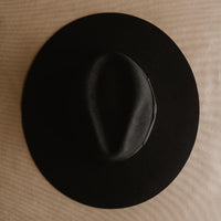 Brown Fedora Felt Hat Women Wide Brim: Tlaquepaque · Handmade in México · Sandoval M