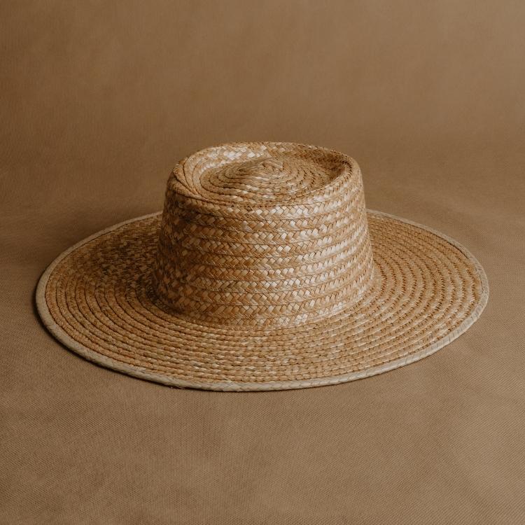 premium straw hat