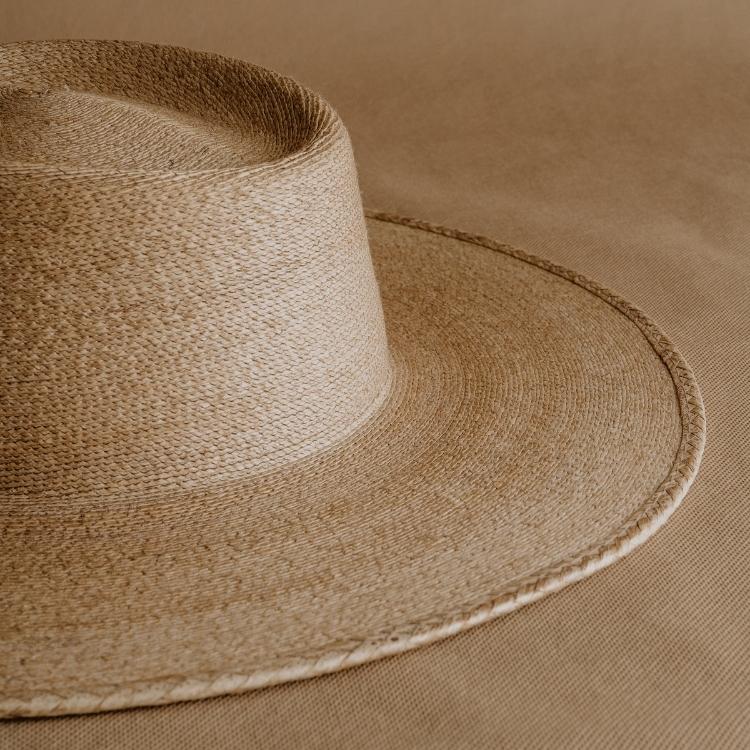 premium straw hat woman