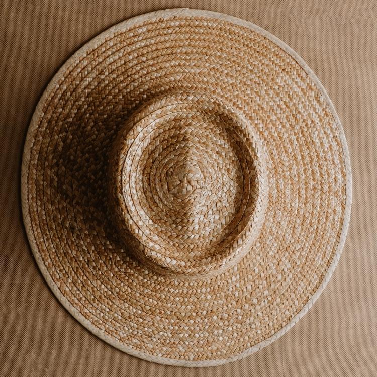 stylish straw hat 2023